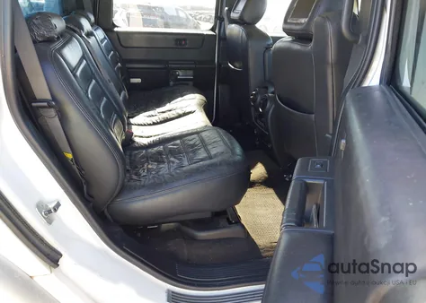 2006 Hummer H2 Sut из США, поврежденный, VIN 5GRGN22U46H113146